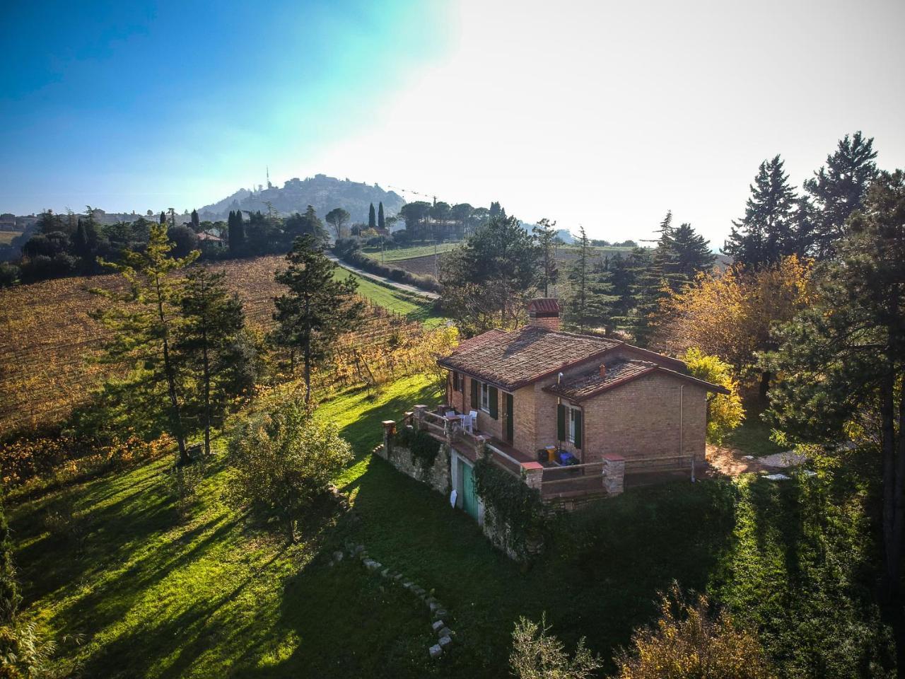 Il Vigneto Cottage Bertinoro Exteriér fotografie